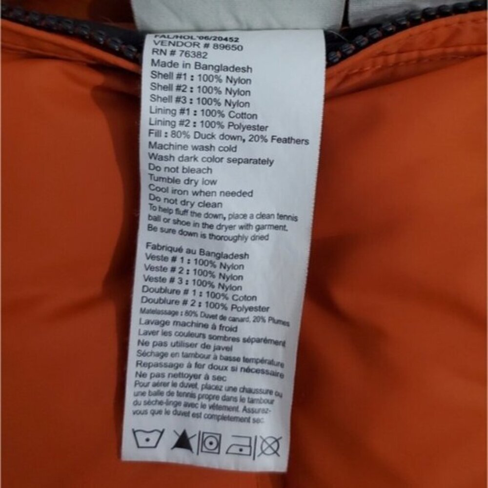 TIMBERLAND Reversible Puffer Color Block Utility Retreat Vest - Picture 8 of 16